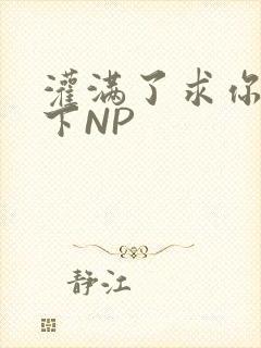 灌满了求你们停下NP