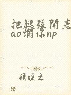 把腿张开老子cao烂你np