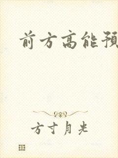 前方高能预警