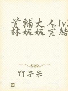 首辅大人1v2林婉婉完结了吗封面