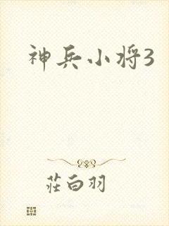 神兵小将3