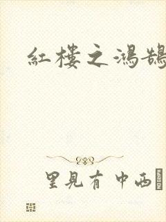 红楼之鸿鹄封面