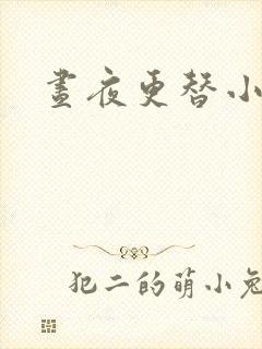 昼夜更替小说