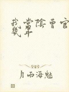 我当阴曹官的那几年