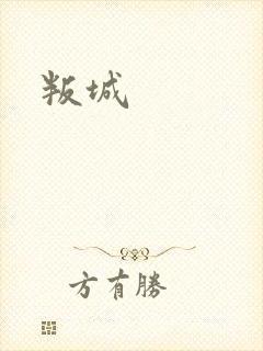 叛城封面