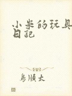 小米的玩具羞辱日记