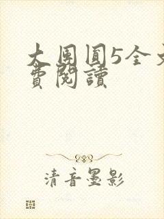 大团圆5全文免费阅读