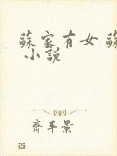 苏家有女 苏杳 小说