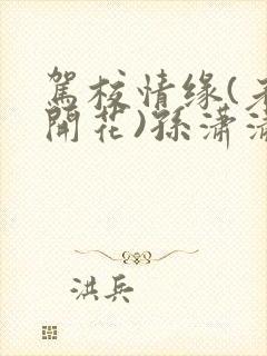 驾校情缘(老树开花)孙潇潇笔趣阁封面