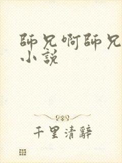 师兄啊师兄原著小说