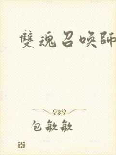 双魂召唤师封面