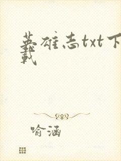英雄志txt下载