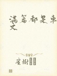 满篇都是车的古文
