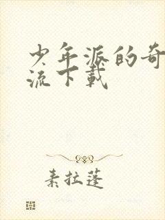 少年派的奇幻漂流下载封面