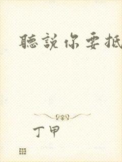 听说你要抵抗我