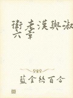 卫老汉与淑蓉第六章封面