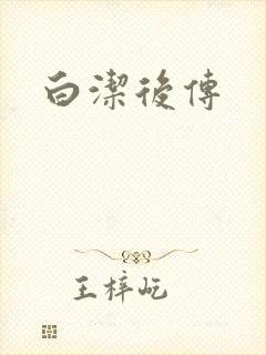 白洁后传