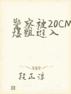 警察被20CM爆粗进入