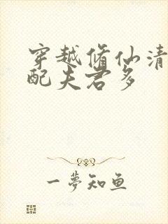 穿越修仙清纯女配夫君多