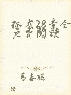 抓灰28章全部免费阅读