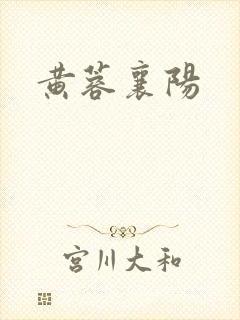 黄蓉襄阳