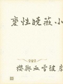 变性晓薇小说