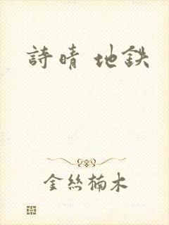 诗晴 地铁