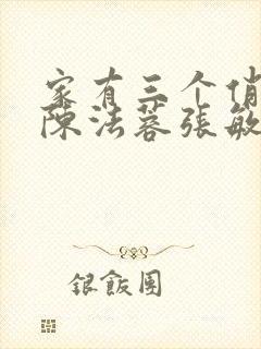 家有三个俏媳妇陈法蓉张敏