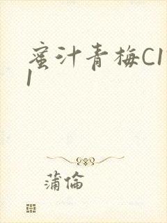 蜜汁青梅C1V1