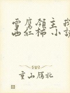 雪鹰领主 我吃西红柿 小说