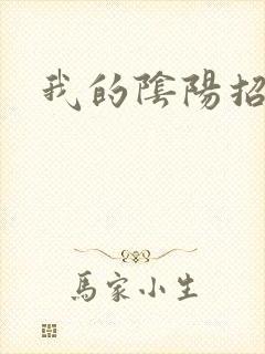 我的阴阳招魂灯封面