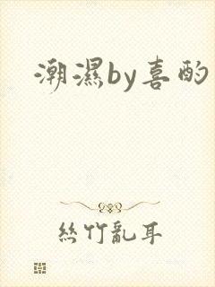潮湿by喜酌封面