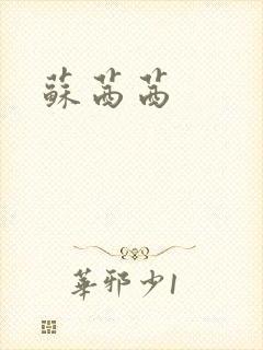 苏茜茜