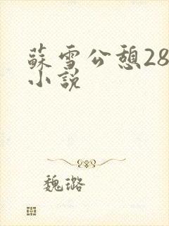 苏雪公憩28篇小说