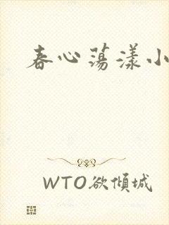 春心荡漾小说