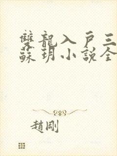 双龙入户三人行苏玥小说全文阅读