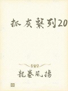 抓灰系列20篇