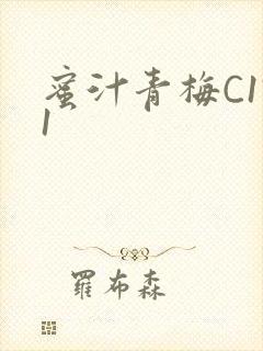 蜜汁青梅C1V1