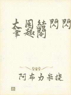 大团结闪闪发光笔趣阁