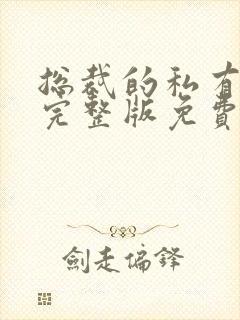 总裁的私有宝贝完整版免费阅读
