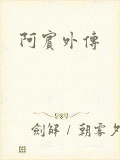 阿宾外传