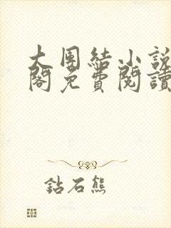 大团结小说笔趣阁免费阅读