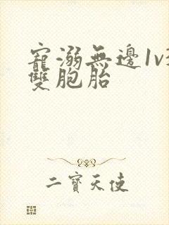 宠溺无边1v3双胞胎封面