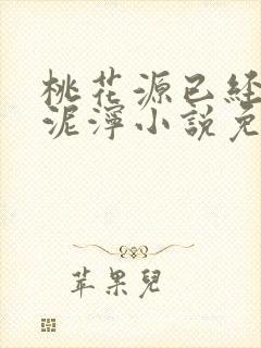 桃花源已经一片泥泞小说免费封面