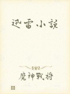 迅雷小说封面