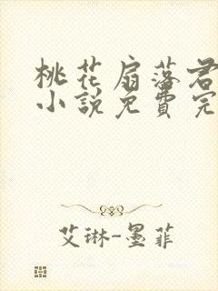 桃花扇落君不还小说免费完整版