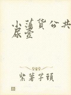 小荡货公共精厕尿壶