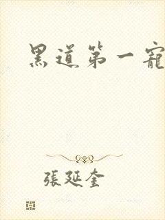 黑道第一宠婚