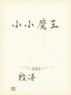 小小魔王封面