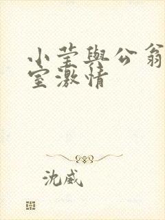 小莹与公翁办公室激情
